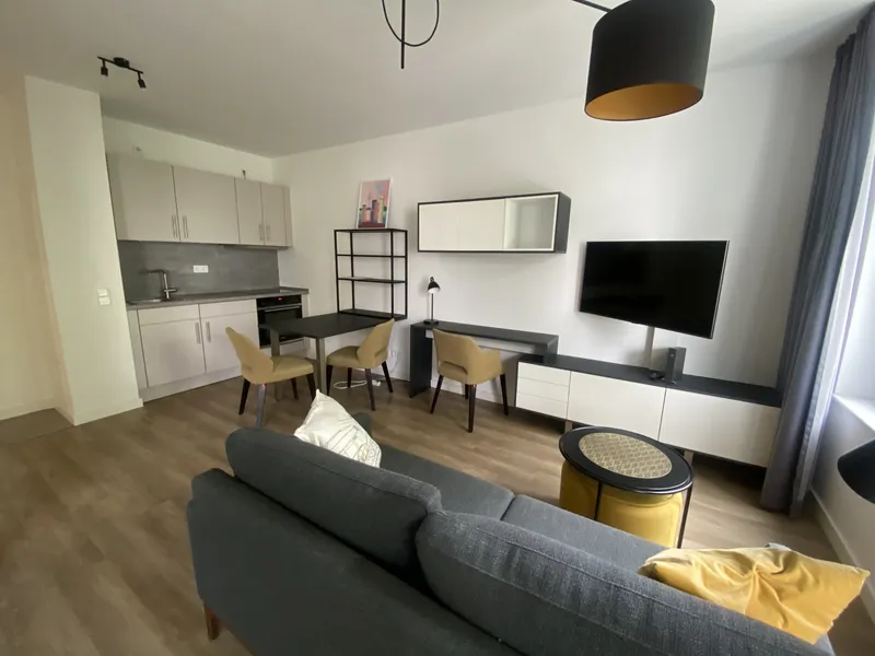 Voll Möbliertes 1-Zimmer-Apartment in der Veitstraße - Berlin Tegel — photo 1